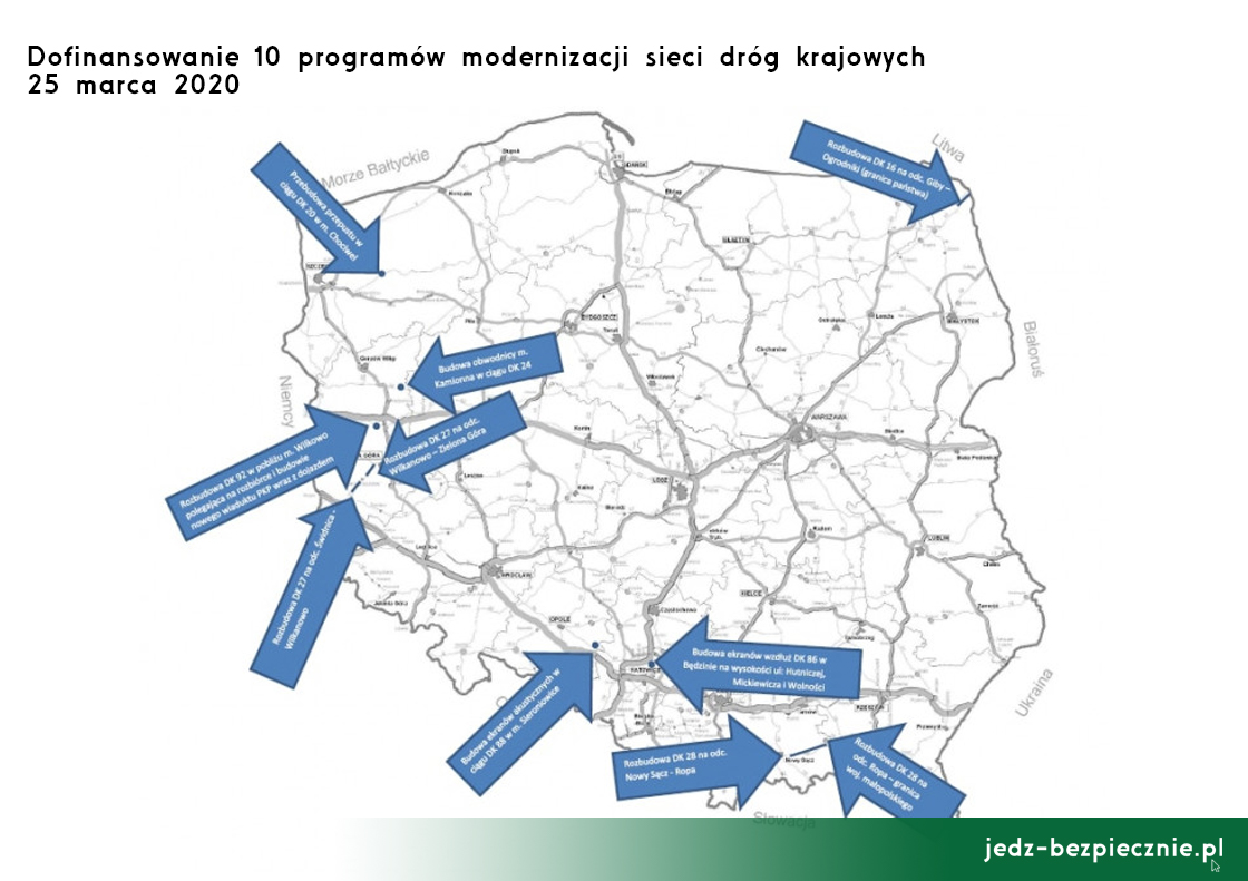 Wydanie na weekend - Modernizacja dróg krajowych, obwodnica Oświęcimia i budowa A18